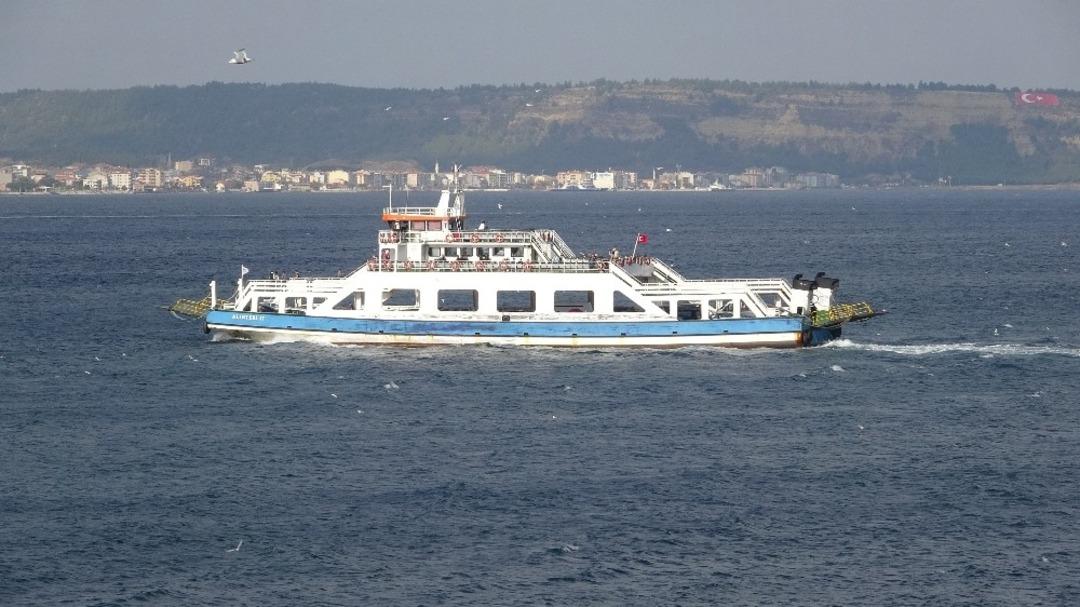 G&ouml;k&ccedil;eada seferlerine fırtına engeli