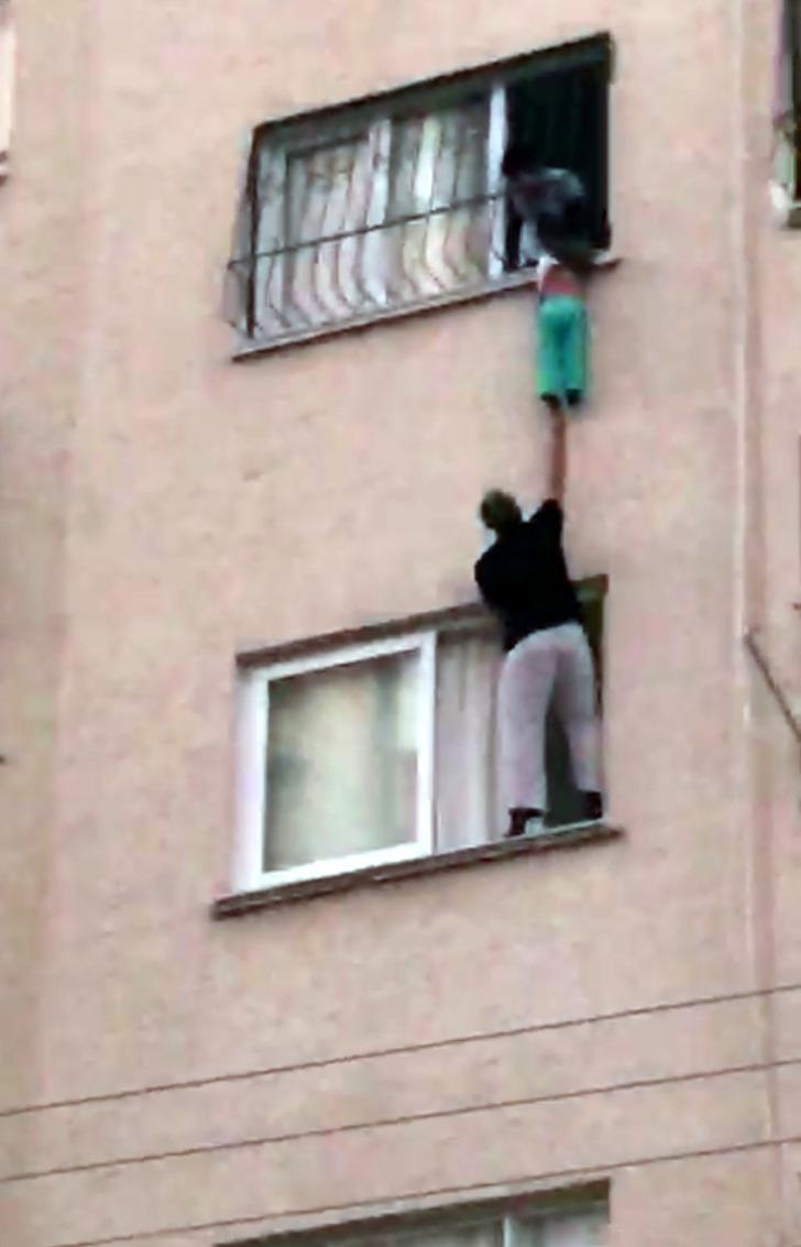 Bakmaya cesaret edemediler! Mucize kurtuluş G3