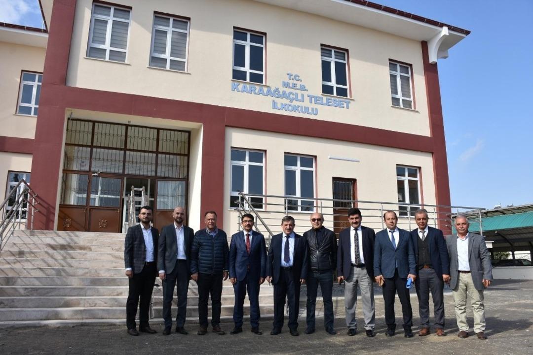 Karaağa&ccedil;lı Teleset İlk&ouml;ğretim Okulu&rsquo;nda sona gelindi