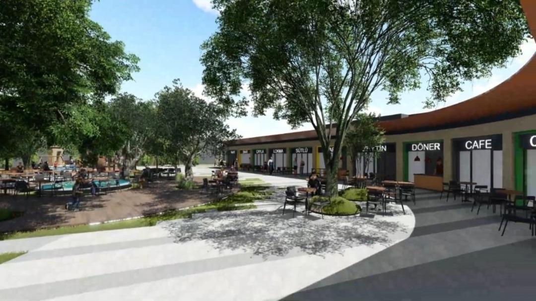 &Ouml;ren&rsquo;e yeni yapılacak modern &ccedil;arşı projesi mecliste tanıtıldı