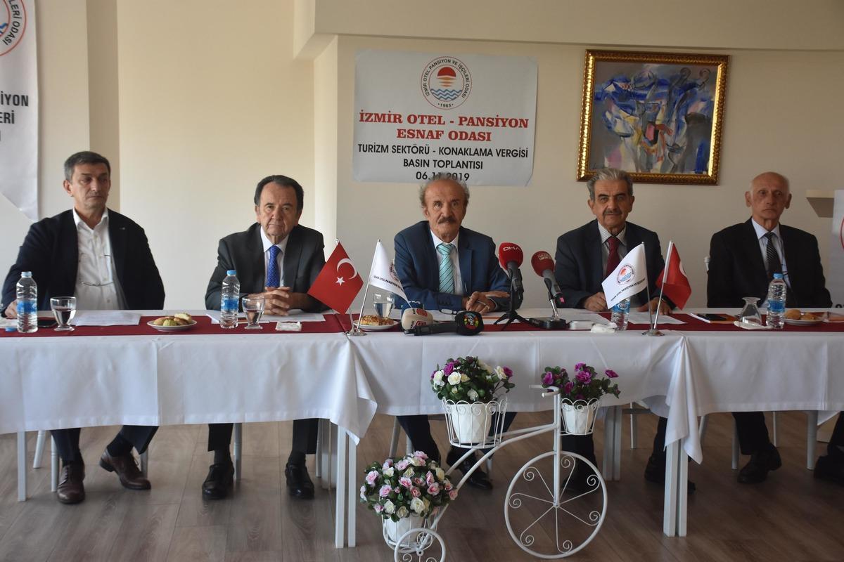 Otel esnafından 'konaklama vergisi' a&ccedil;ıklaması