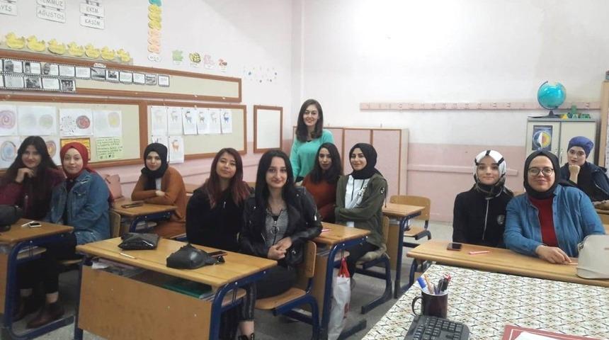 Hisarcık&rsquo;ta diksiyon kursu sona erdi