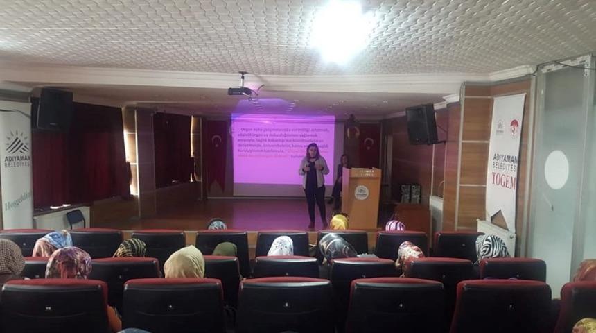 TOGEM kursiyerlerine &lsquo;Organ Bağışı&rsquo;nın &ouml;nemi anlatıldı