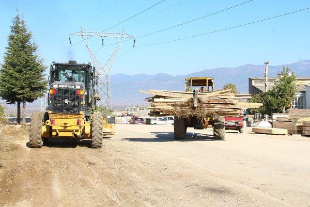 Sanayi sitesi görüntü kirliliğinden kurtarılıyor