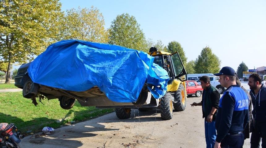 Sanayi sitesi g&ouml;r&uuml;nt&uuml; kirliliğinden kurtarılıyor