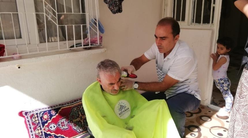 Adıyaman Belediyesi&rsquo;nden evde bakım hizmeti