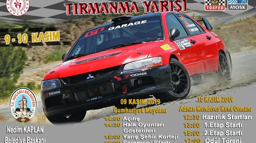 &lsquo;Ko&ccedil;arlı Tırmanma Yarışı&rsquo; b&uuml;y&uuml;k heyecana sahne olacak