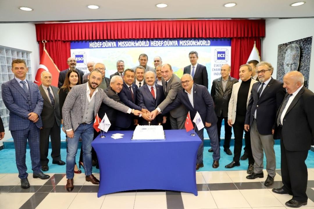 Eskişehir Sanayi Odası 51. yaşını kutladı