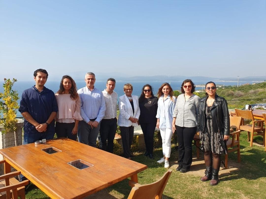 AB fon desteği ile restore edilecek Sığacık Kalesi surları i&ccedil;in &ccedil;alışmalar başladı