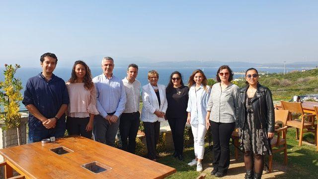 AB fon desteği ile restore edilecek Sığacık Kalesi surları için çalışmalar başladı