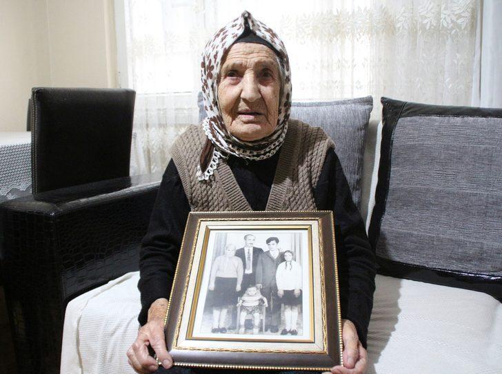 Rize'nin asırlık ninesi G1