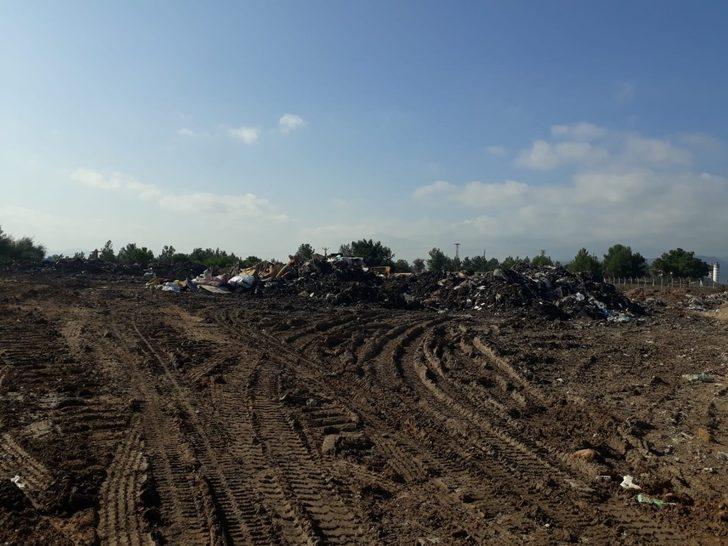Gaziemir çöplüğünde çıkan yangınlar vatandaşı isyan ettirdi G2