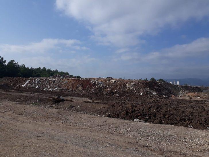 Gaziemir çöplüğünde çıkan yangınlar vatandaşı isyan ettirdi G4