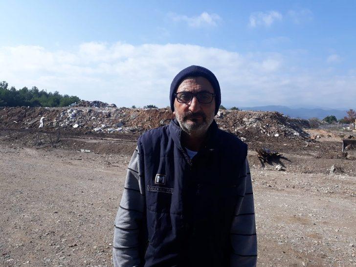 Gaziemir çöplüğünde çıkan yangınlar vatandaşı isyan ettirdi G5