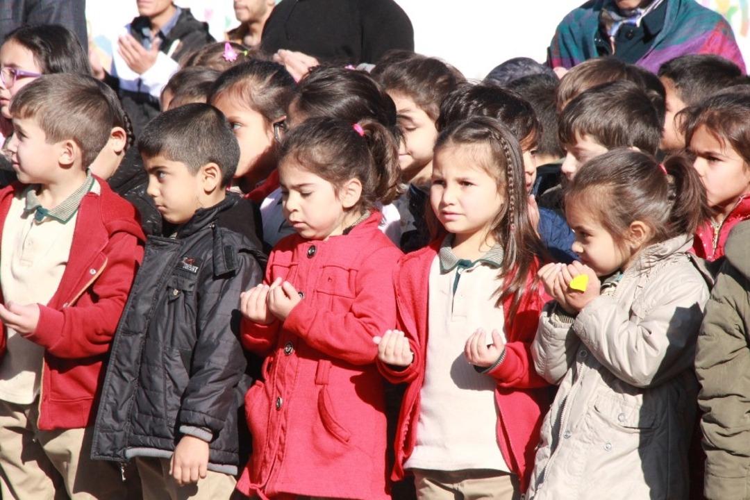 Kanuni, ismini taşıyan okulda anıldı