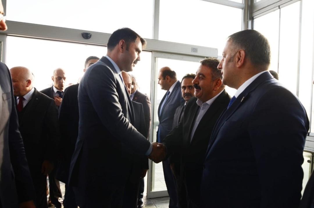 Bakan Kurum&rsquo;dan marketler mevkiine d&ouml;n&uuml;ş&uuml;m projesi m&uuml;jdesi