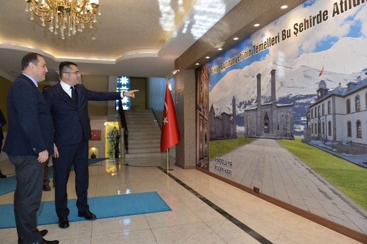 Gürcistan Büyükelçisi Janjgava’dan Vali Memiş’e ziyaret G2