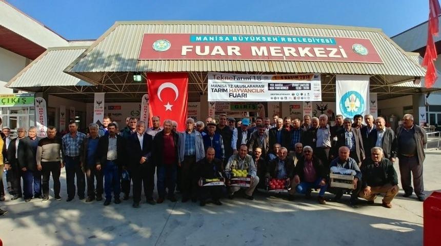 Manisa Tarım Fuarı 13. kez kapılarını açıyor