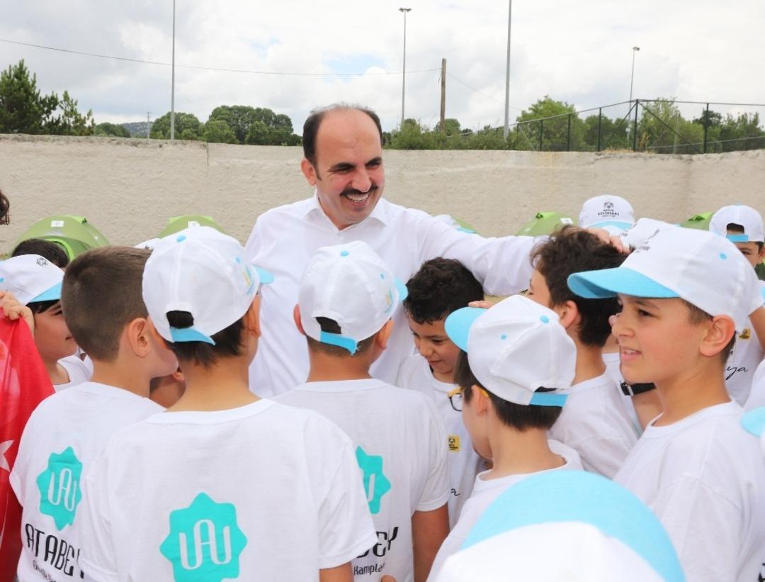 &Ouml;ğrenciler Atabey Gen&ccedil;lik Kampında bilimle tanışıyor