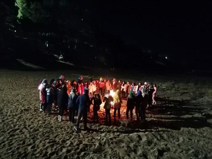 Öğrenciler Atabey Gençlik Kampında bilimle tanışıyor G4