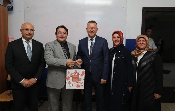 Kursiyerlere sertifikaları verildi G3