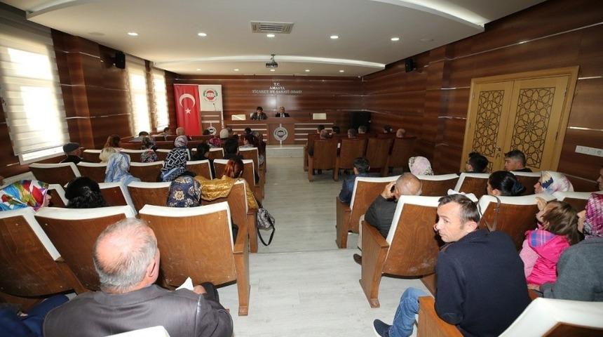 Amasya’da halk günü