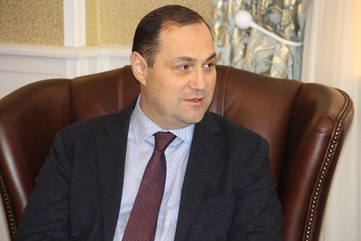 G&uuml;rcistan B&uuml;y&uuml;kel&ccedil;isi George Janjgava Erzurum&rsquo;da