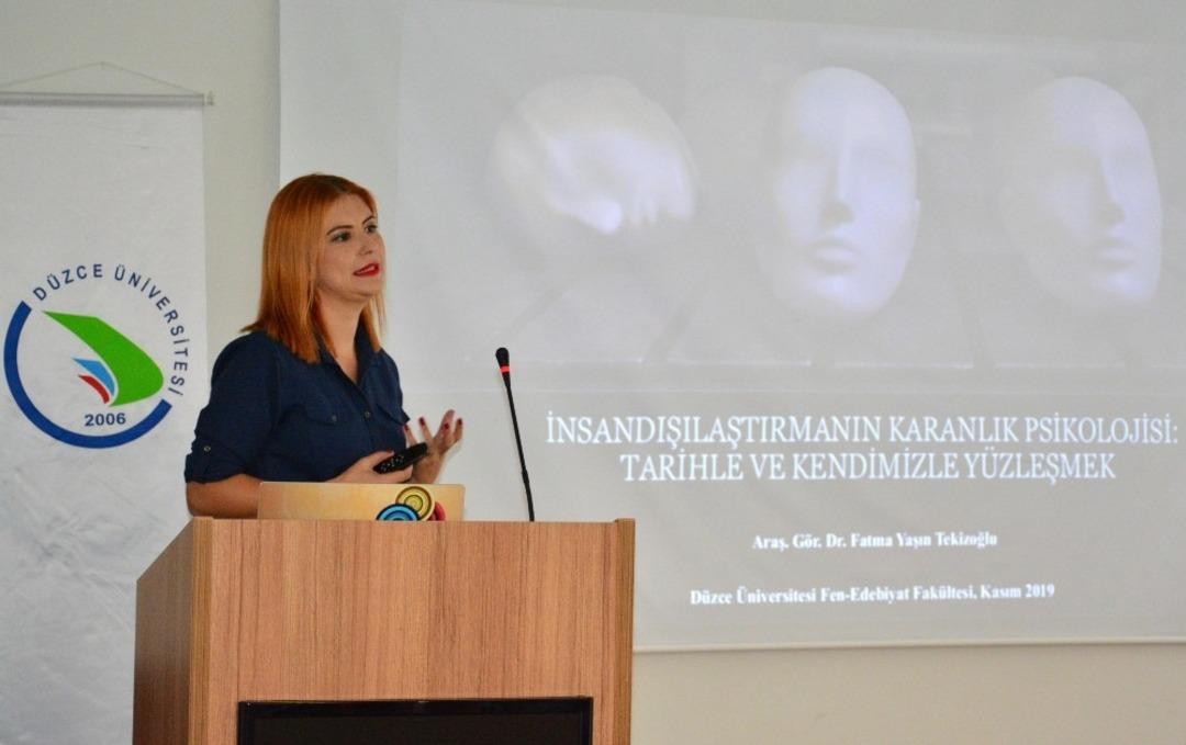 Dr. Tekizoğlu, &ldquo;Şiddeti &ouml;nlemek i&ccedil;in sıradan kahramanlara ihtiyacımız var&rdquo;