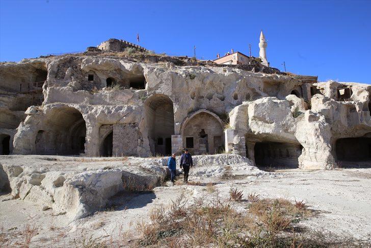 Kapadokya'da tesadüfen bulunan tarihi yerleşim turizme kazandırılıyor G2