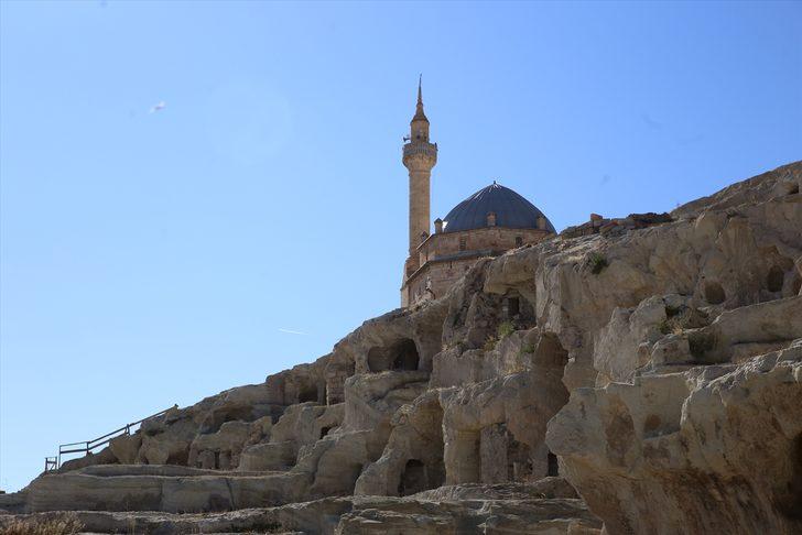 Kapadokya'da tesadüfen bulunan tarihi yerleşim turizme kazandırılıyor G3
