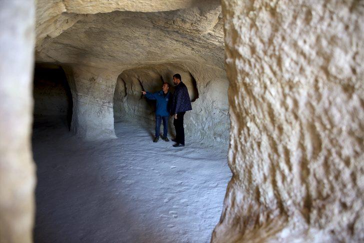 Kapadokya'da tesadüfen bulunan tarihi yerleşim turizme kazandırılıyor G4