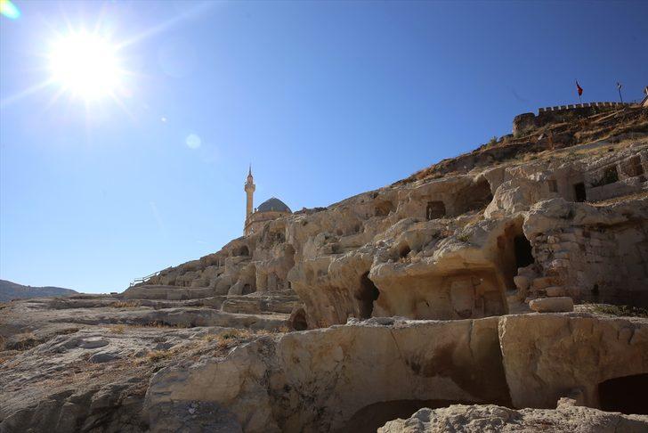 Kapadokya'da tesadüfen bulunan tarihi yerleşim turizme kazandırılıyor G5