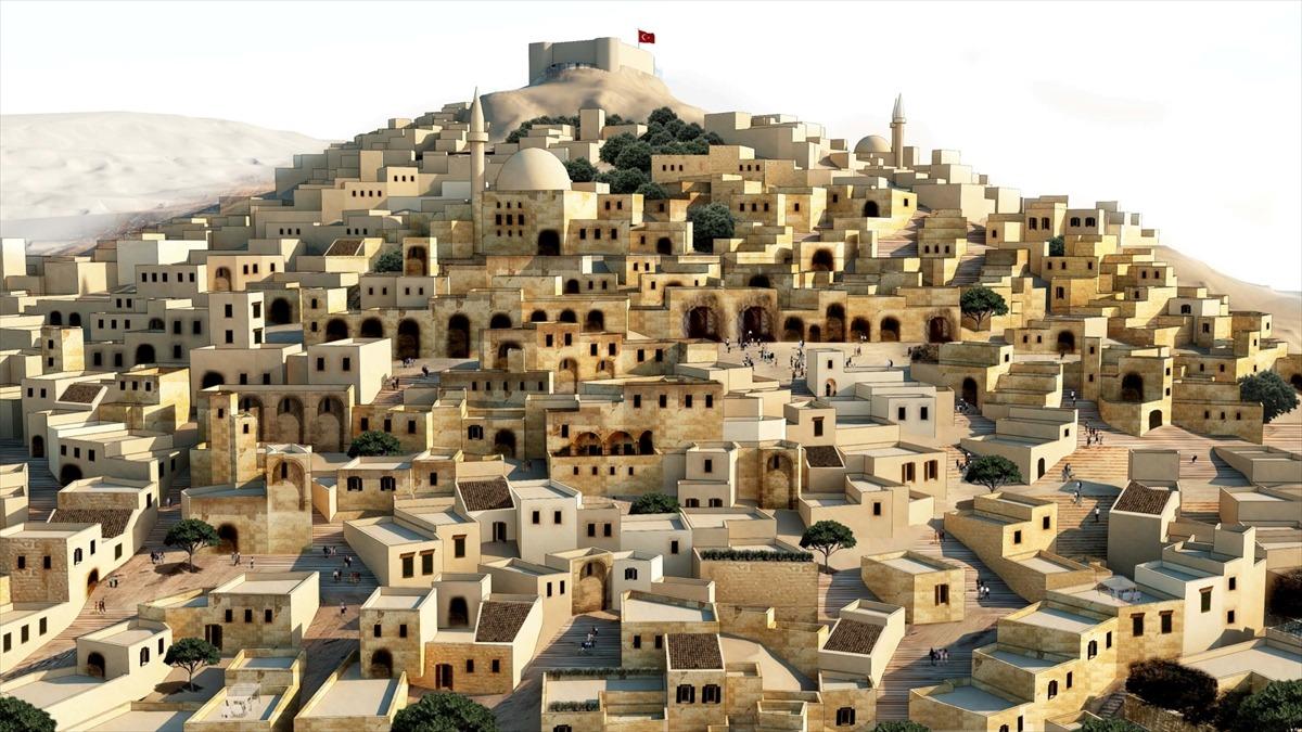 Kapadokya'da tesad&uuml;fen bulunan tarihi yerleşim turizme kazandırılıyor