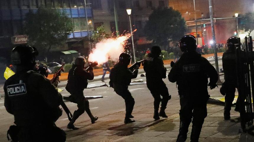 Bolivya'da seçimin ardından şiddet tırmandı