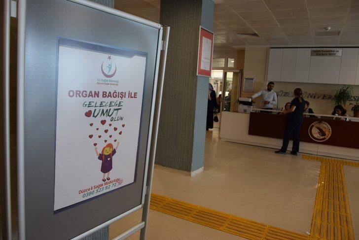 Organ ve doku bağışı farkındalık standı kuruldu G5