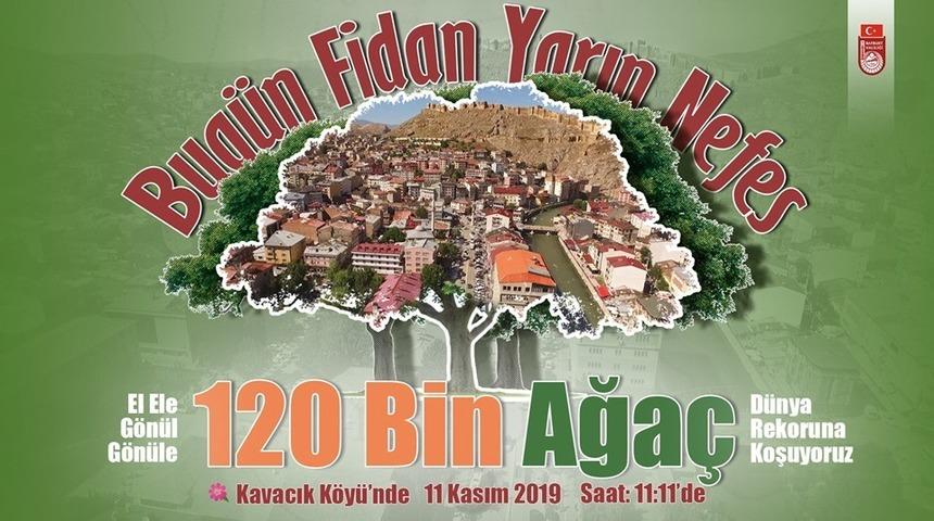 Vali Cüneyt Epcim, “Tüm vatandaşlarımızı fidan dikmeye davet ediyorum”