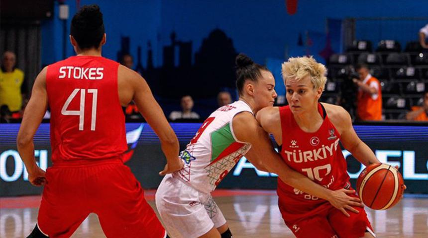 A Milli Kadın Basketbol Takımı'nın aday kadrosu belli oldu