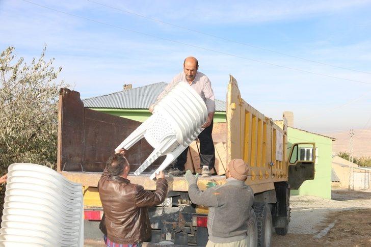 Edremit Belediyesinden taziye evlerine yardım G2