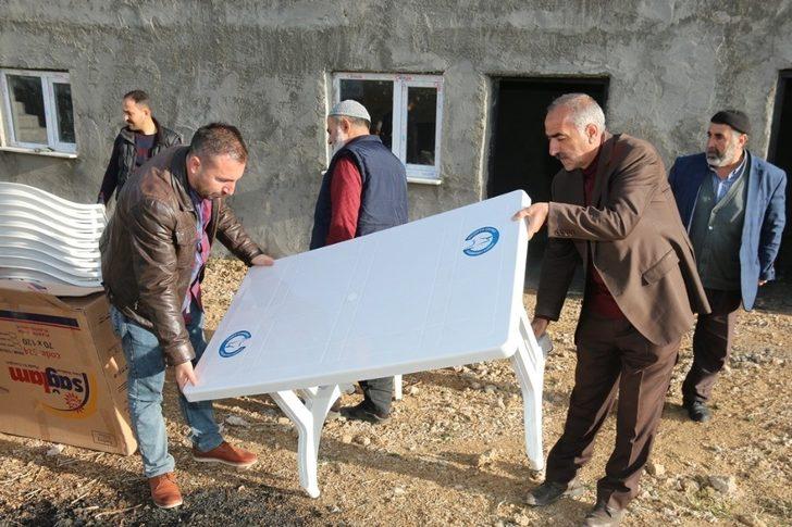 Edremit Belediyesinden taziye evlerine yardım G3