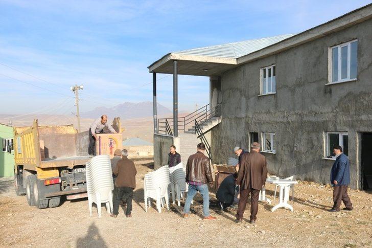 Edremit Belediyesinden taziye evlerine yardım G4