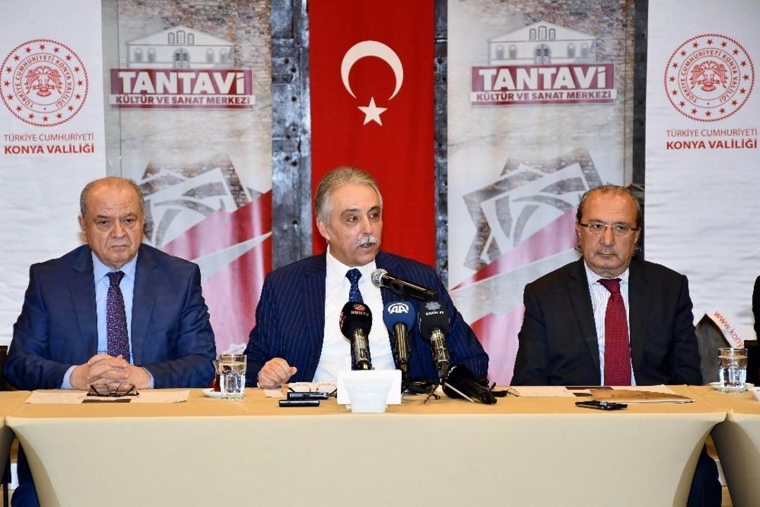 Vali Toprak: "Konya bir&ccedil;ok konuda zirvede"