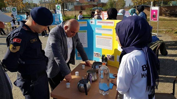 Başkan Kılıç, öğrencilerin yaptığı çalışmaları inceledi G1