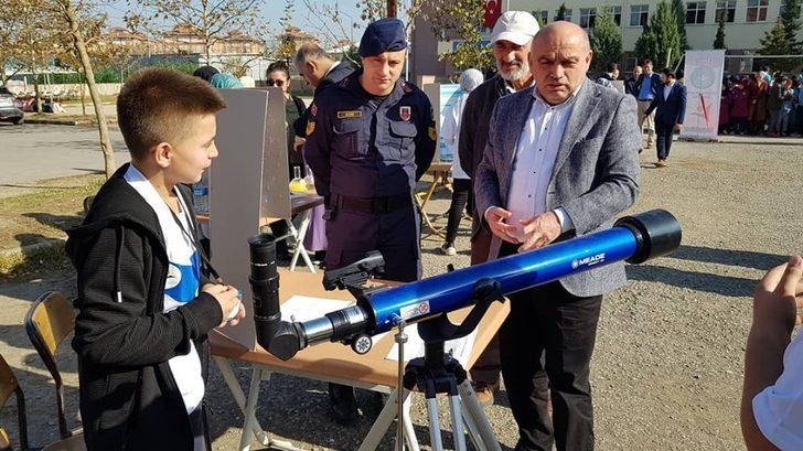 Başkan Kılıç, öğrencilerin yaptığı çalışmaları inceledi G2