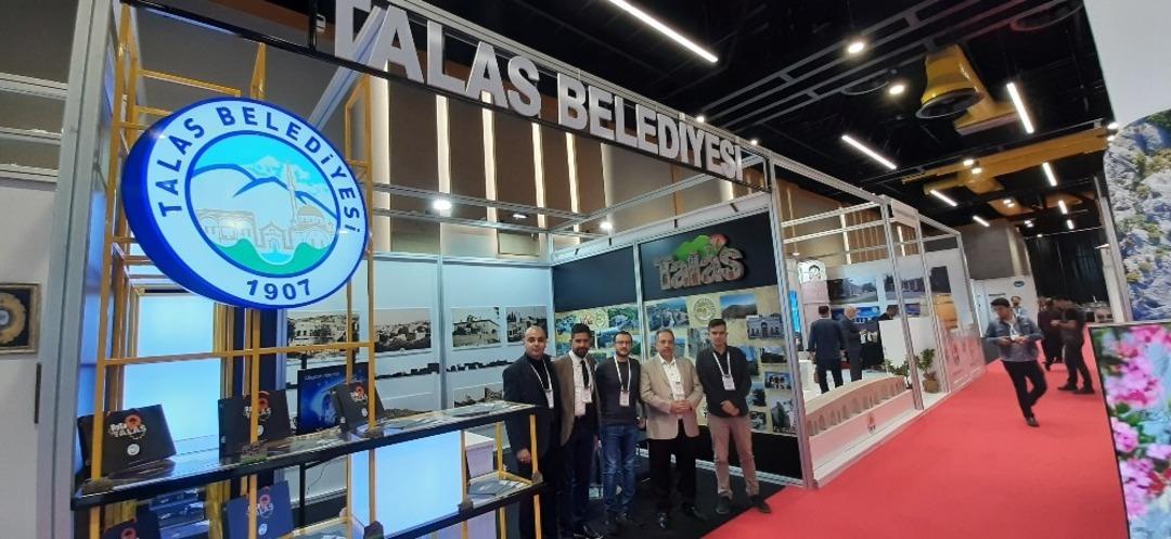 Talas Belediyesi YAPEX Fuarı&rsquo;nda