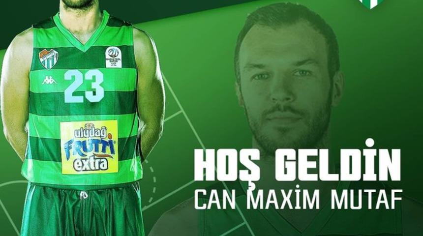 Frutti Extra Bursaspor, Can Maxim Mutaf'ı kadrosuna kattı