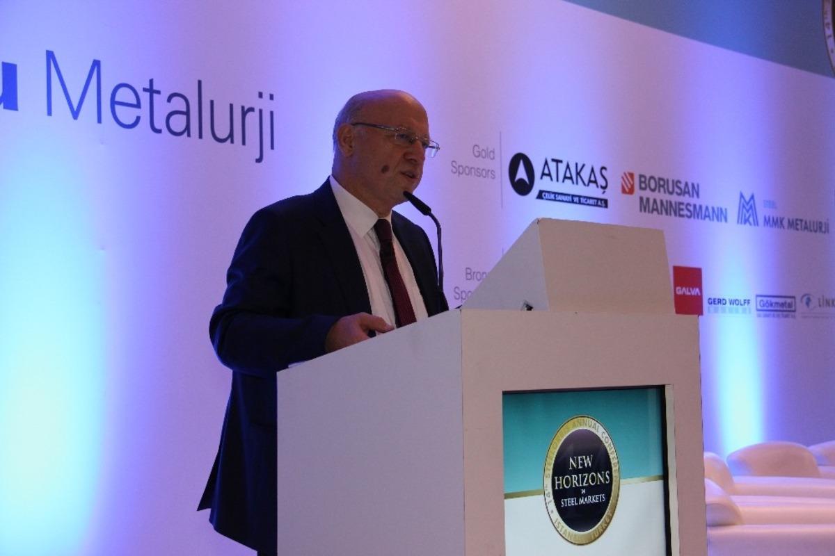 Dr. Veysel Yayan: &rsquo;&rsquo;&Ccedil;elik sekt&ouml;r&uuml;nde 2020 yılı i&ccedil;in t&uuml;ketimde y&uuml;zde 8&rsquo;lik artış &ouml;ng&ouml;r&uuml;yoruz&rsquo;&rsquo;