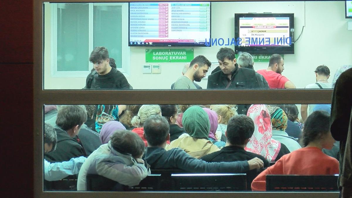 Hastanelere &ccedil;ok sayıda başvuru var! Bunlara dikkat