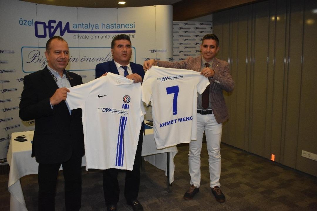 Antalya Sağlık Spor&rsquo;a ana sponsor