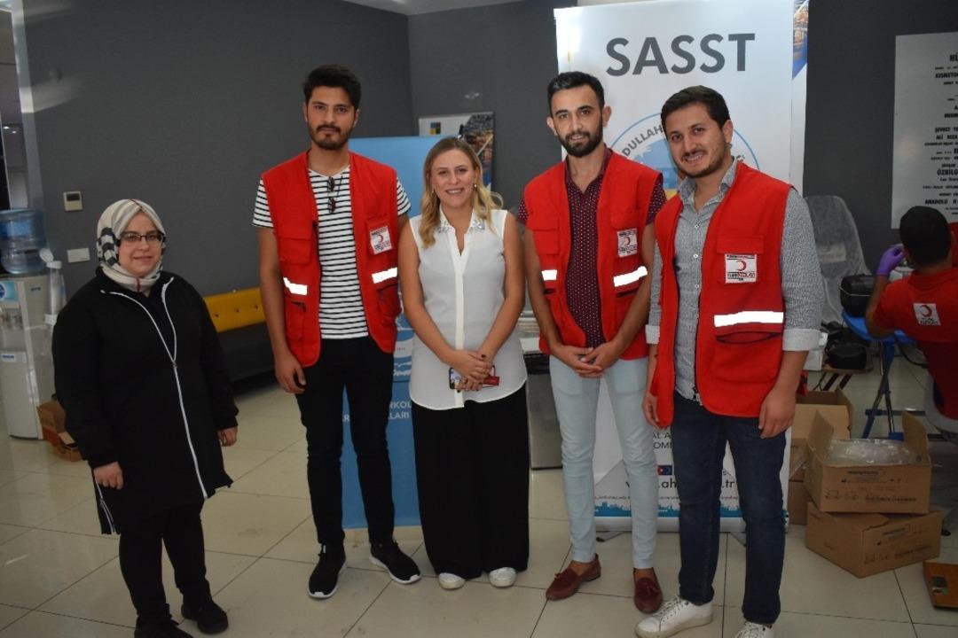 Alanya HEP &Uuml;niversitesi&rsquo;nden kan ve k&ouml;k h&uuml;cre bağışı