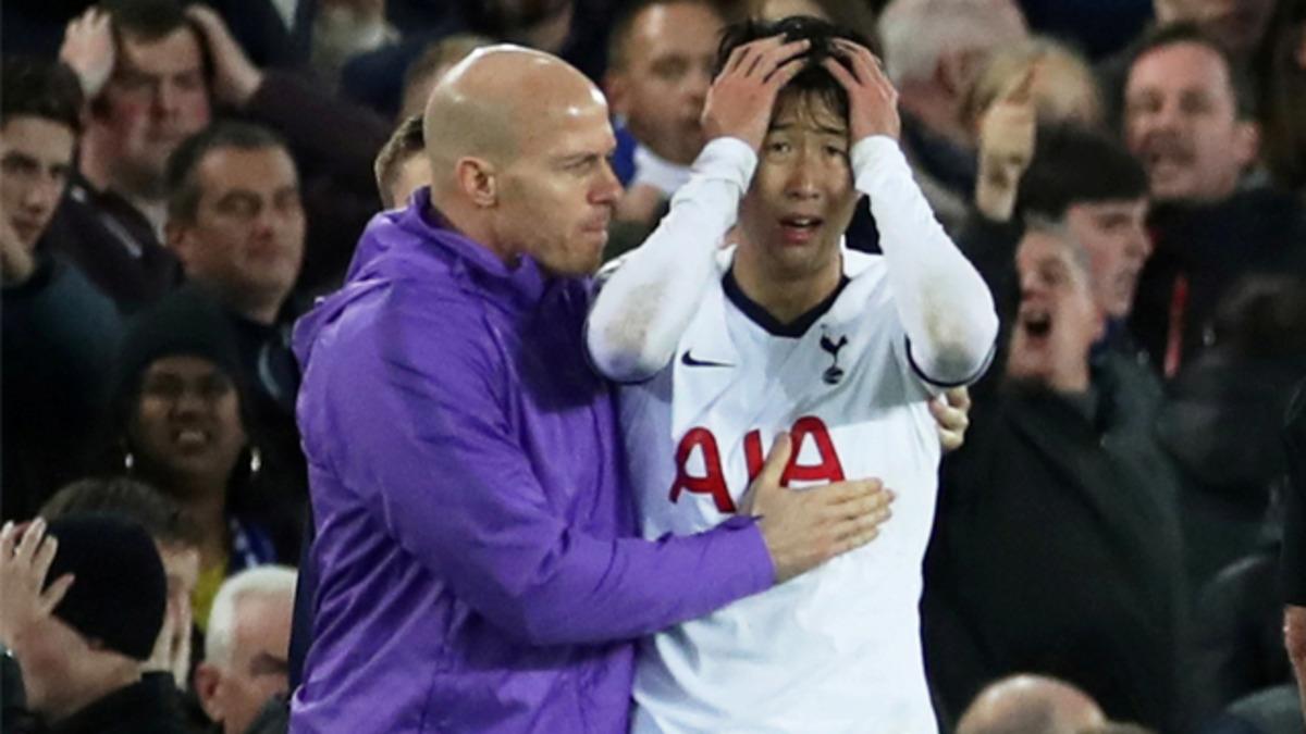 Tottenhamlı Heung-Min Son'un kırmızı kartı iptal edildi